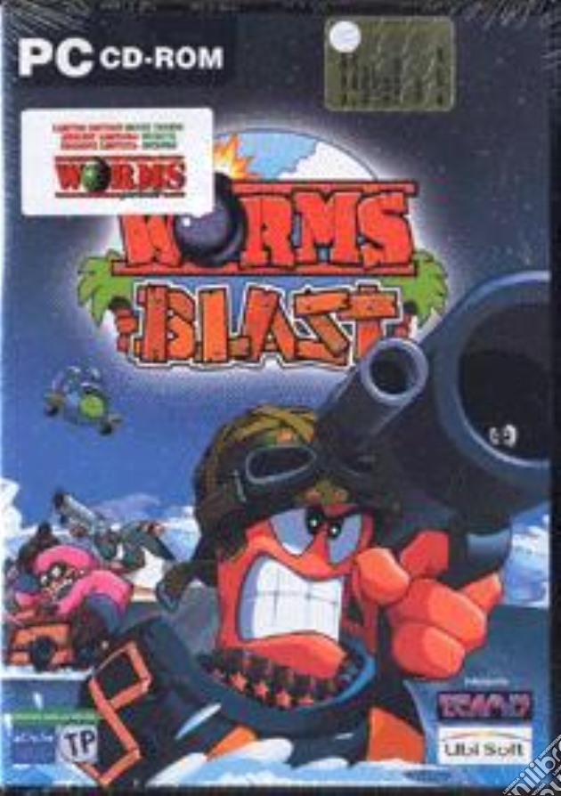 Worms Blast videogame di PC