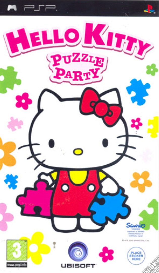 Hello Kitty Puzzle Party videogame di PSP