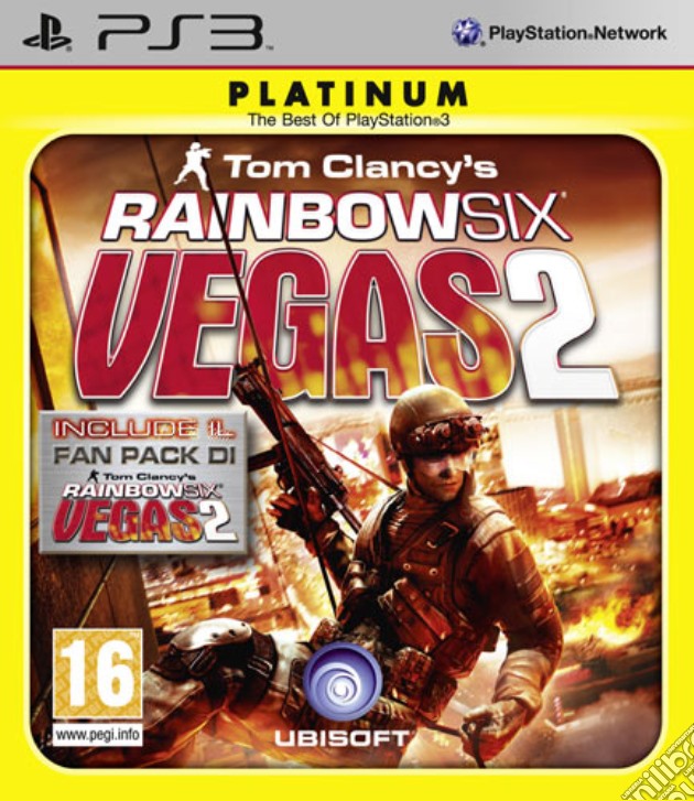 Rainbow Six Vegas 2 Complete Ed. PLT videogame di PL3