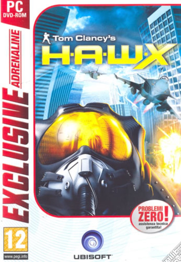 Hawx videogame di PC