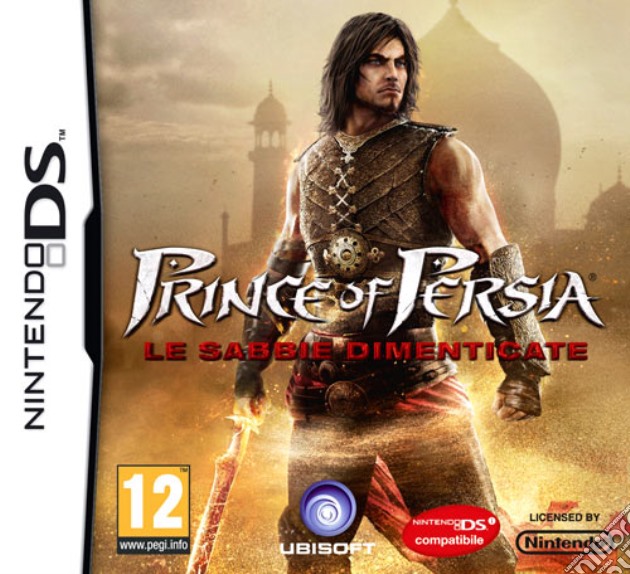 Prince of Persia Le Sabbie Dimenticate videogame di NDS