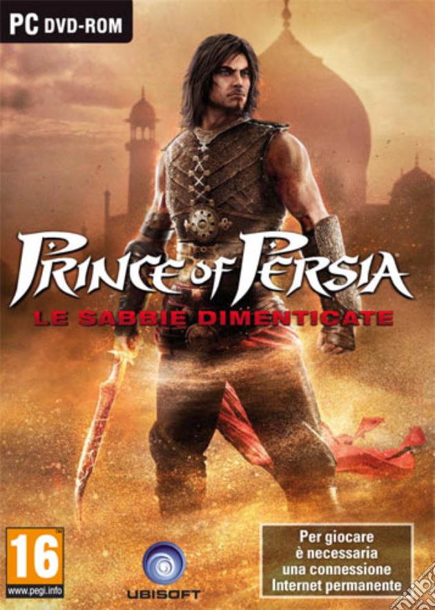 Prince Of Persia Le Sabbie Dimenticate videogame di PC