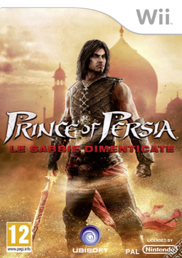 Prince of Persia Le Sabbie Dimenticate videogame di WII