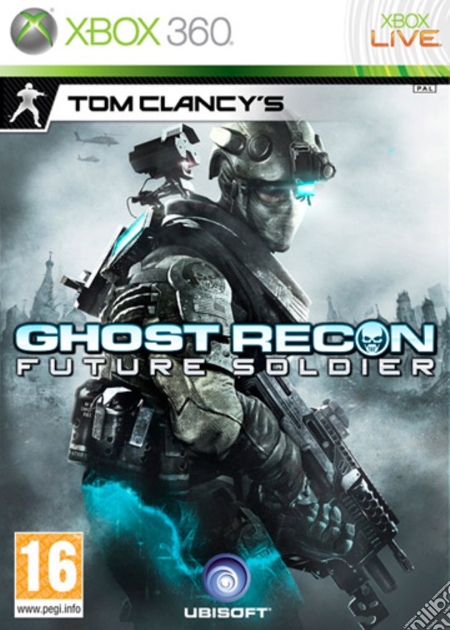 Ghost Recon Future Soldier videogame di X360
