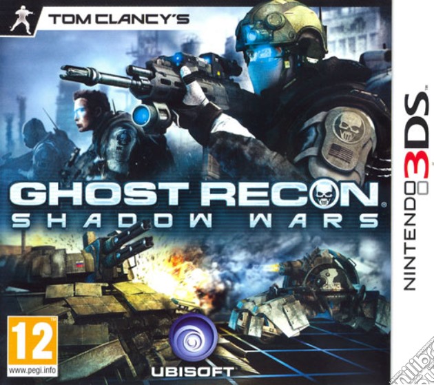 Ghost Recon Shadow Wars 3D videogame di 3DS