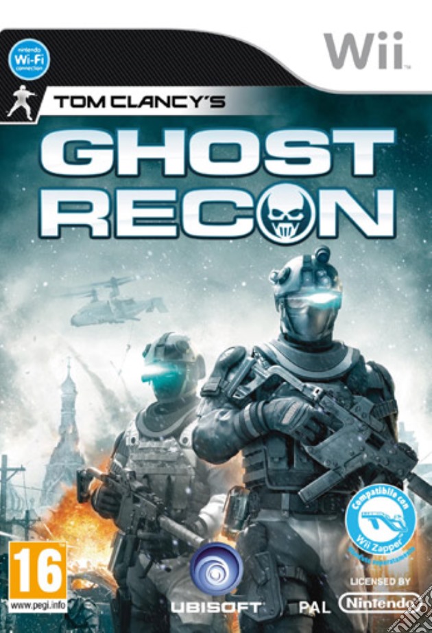 Ghost Recon videogame di WII