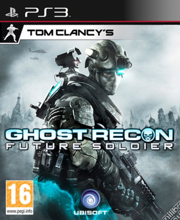 Ghost Recon Future Soldier videogame di PS3