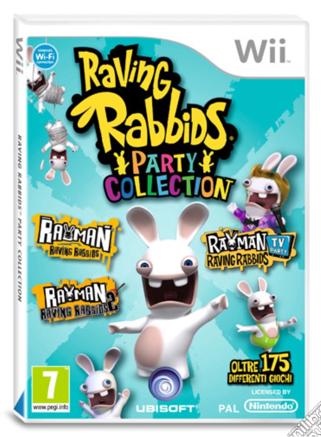 Rayman Raving Rabbids Party Collection videogame di WII