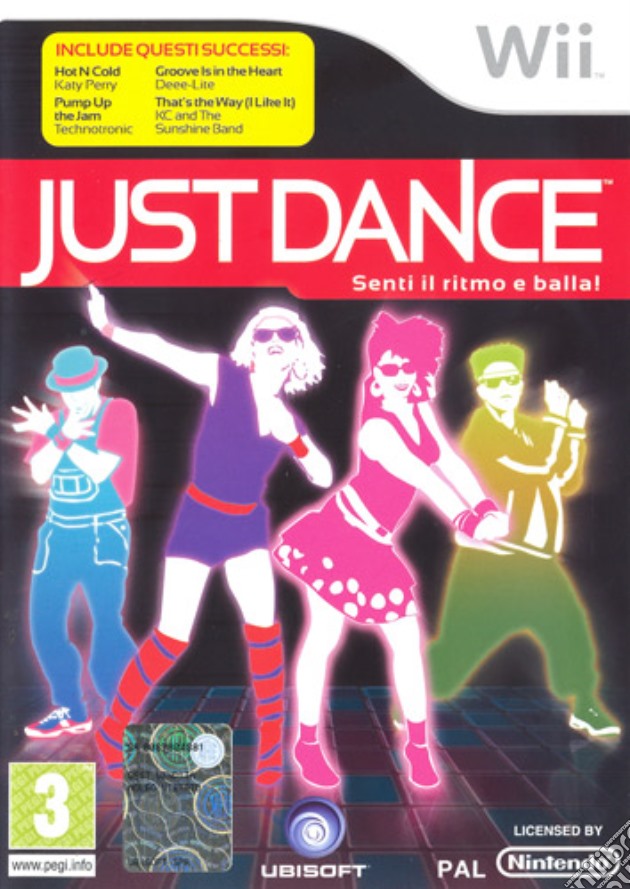 Just Dance - Wanna Dance videogame di WII