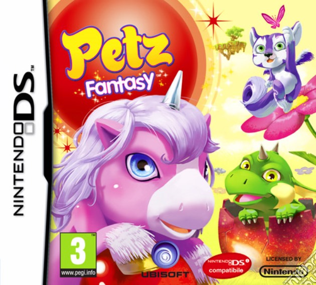 Fantasy Petz videogame di NDS