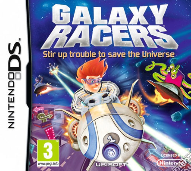 Galaxy Racers videogame di NDS