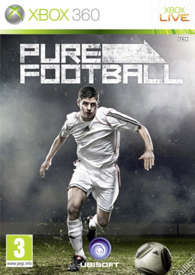 Pure Football videogame di X360