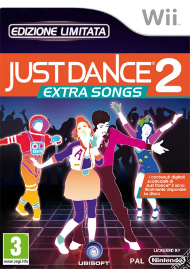 Just Dance 2 Special Edition videogame di WII