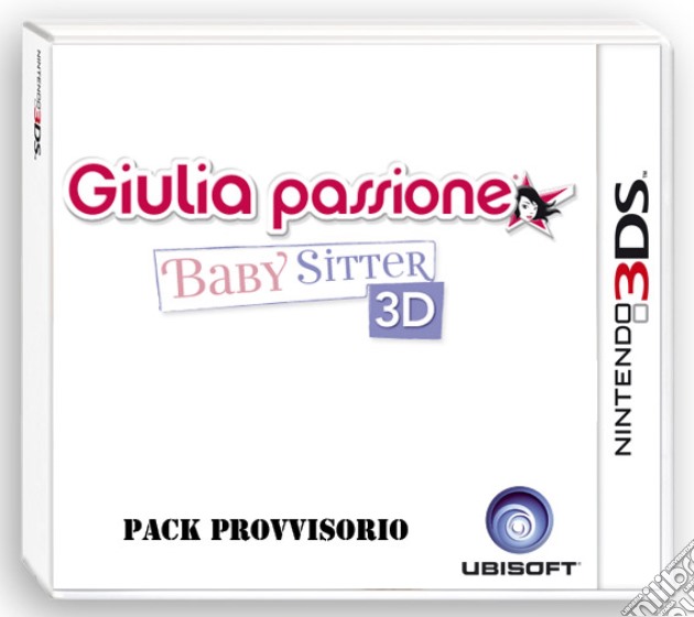 Giulia Passione Baby Sitter 3D videogame di 3DS