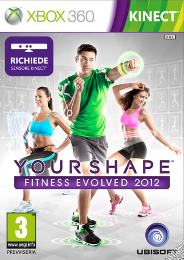 Your Shape Fitness Evolved 2012 videogame di X360