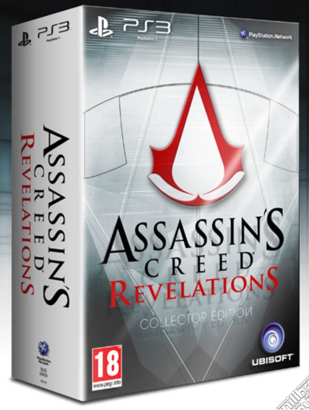 Assassin's Creed Revelations Coll.Ed. videogame di PS3