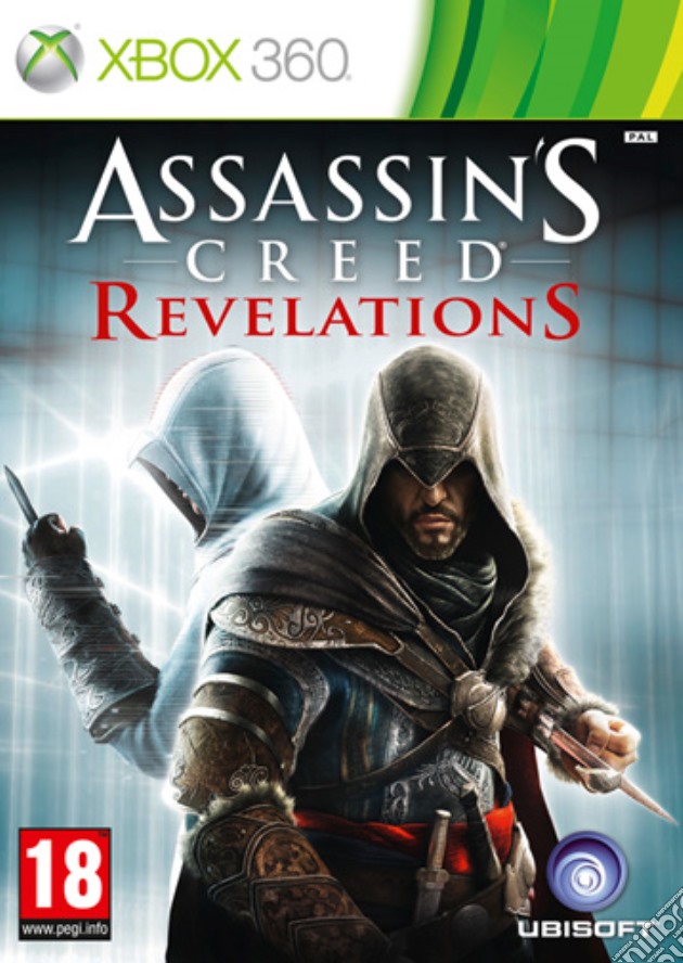 Assassin's Creed Revelations videogame di X360
