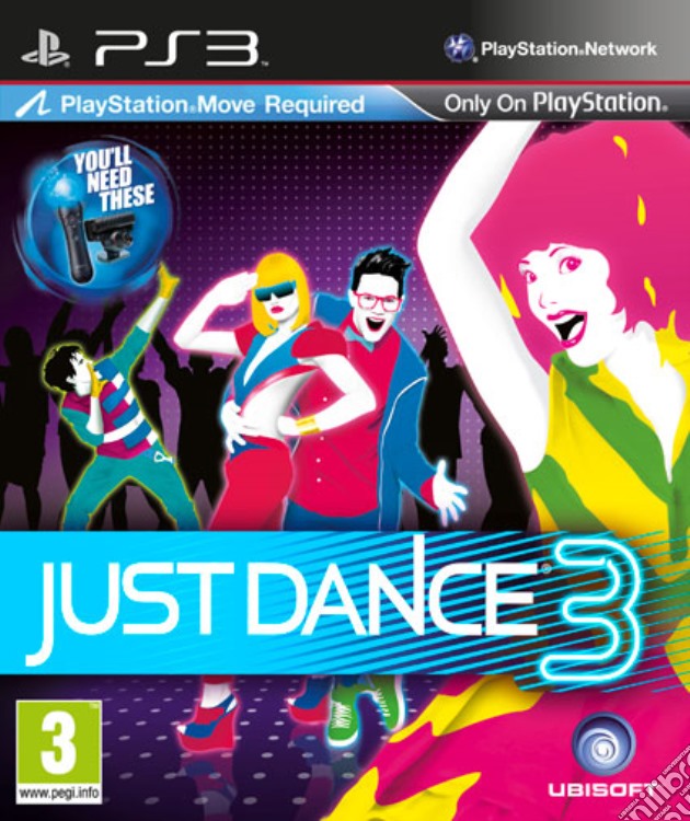 Just Dance 3 videogame di PS3