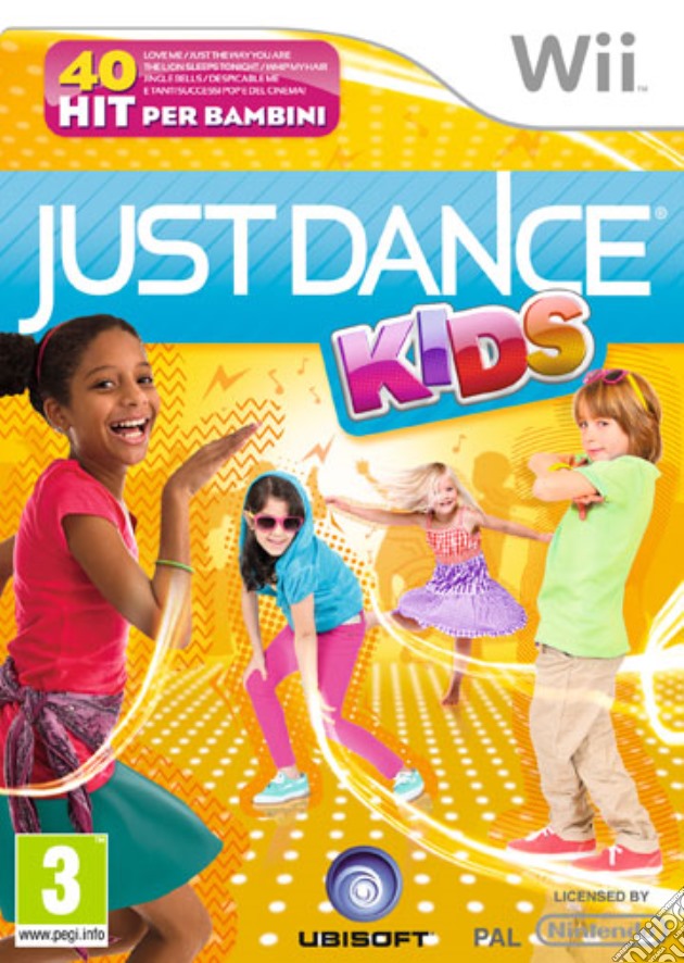 Just Dance Kids videogame di WII
