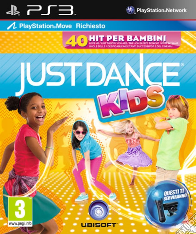 Just Dance Kids videogame di PS3