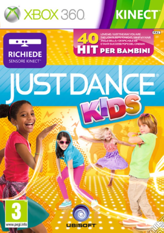 Just Dance Kids videogame di X360