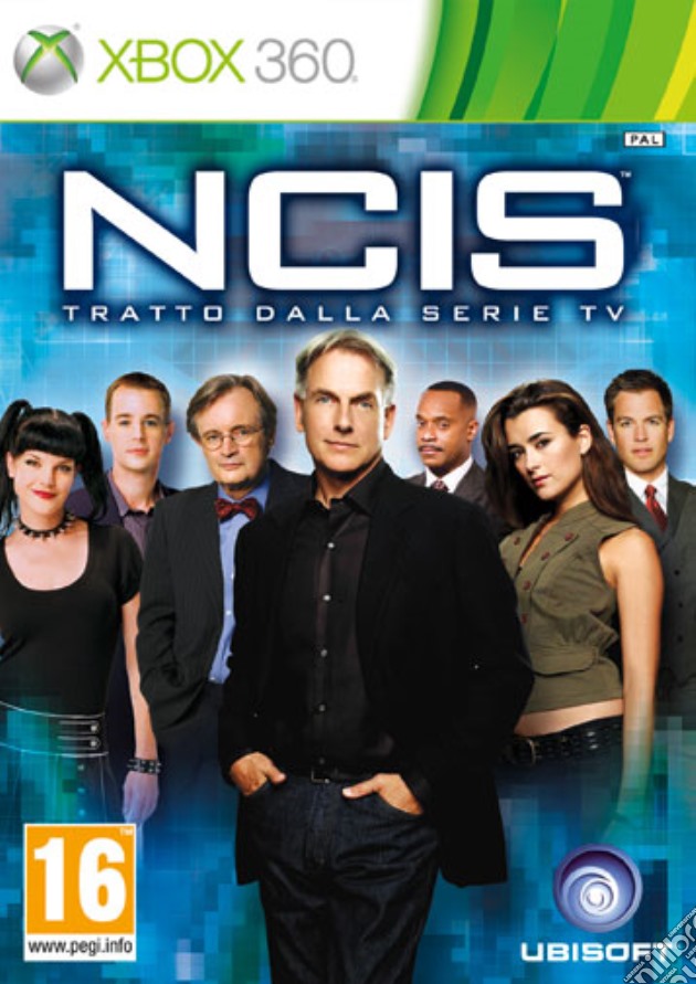 Ncis videogame di X360