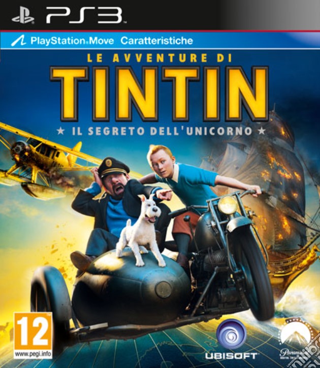 Le Avventure Di Tin Tin videogame di PS3