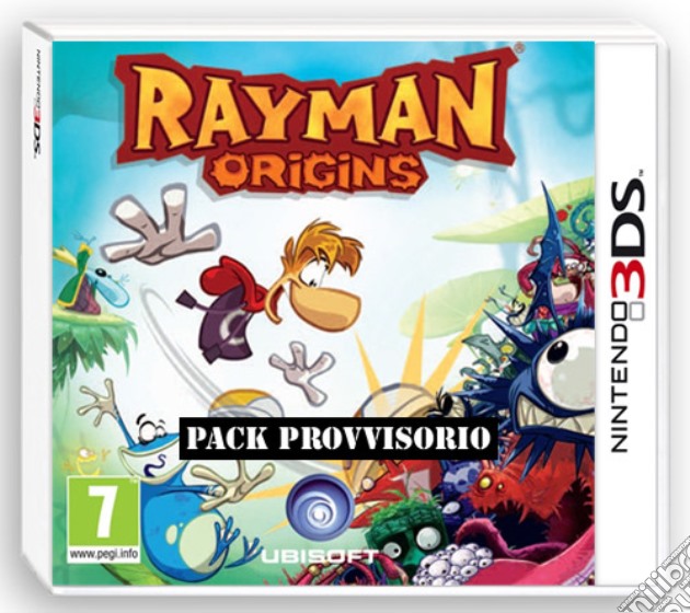 Rayman Origins videogame di 3DS