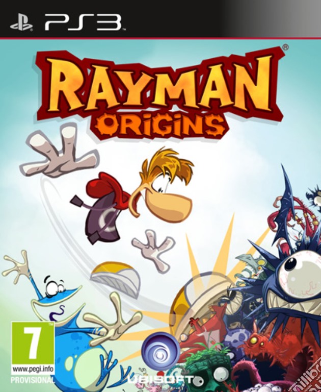 Rayman Origins videogame di PS3