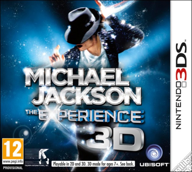 Michael Jackson The Experience videogame di 3DS