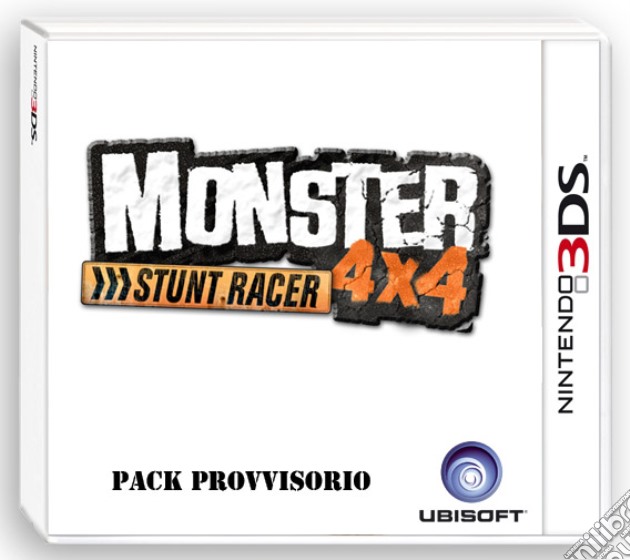 Monster 4x4 videogame di 3DS