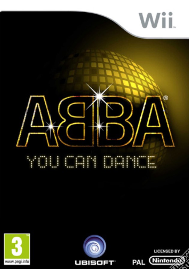 Abba you can dance videogame di WII