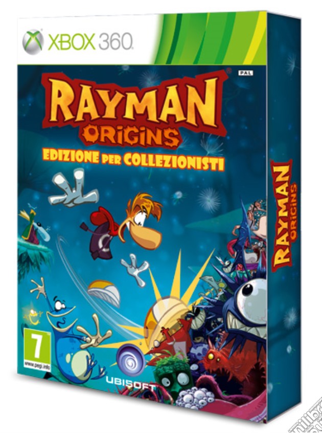 Rayman Origins Collector videogame di X360