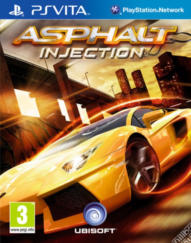 Asphalt Injection videogame di PSV