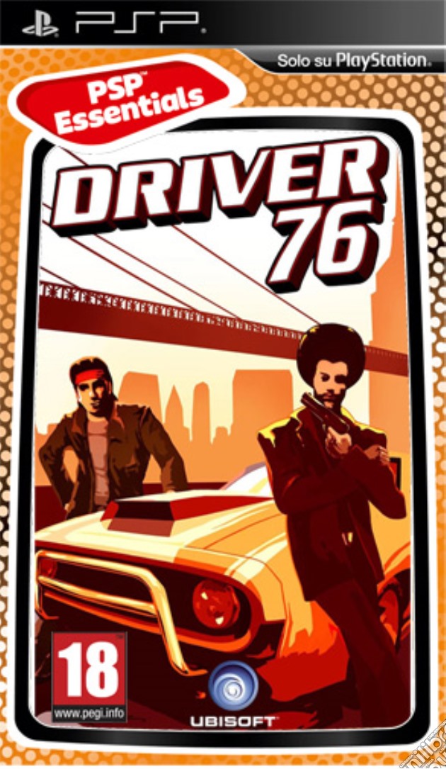 Essentials Driver 76 videogame di PSP
