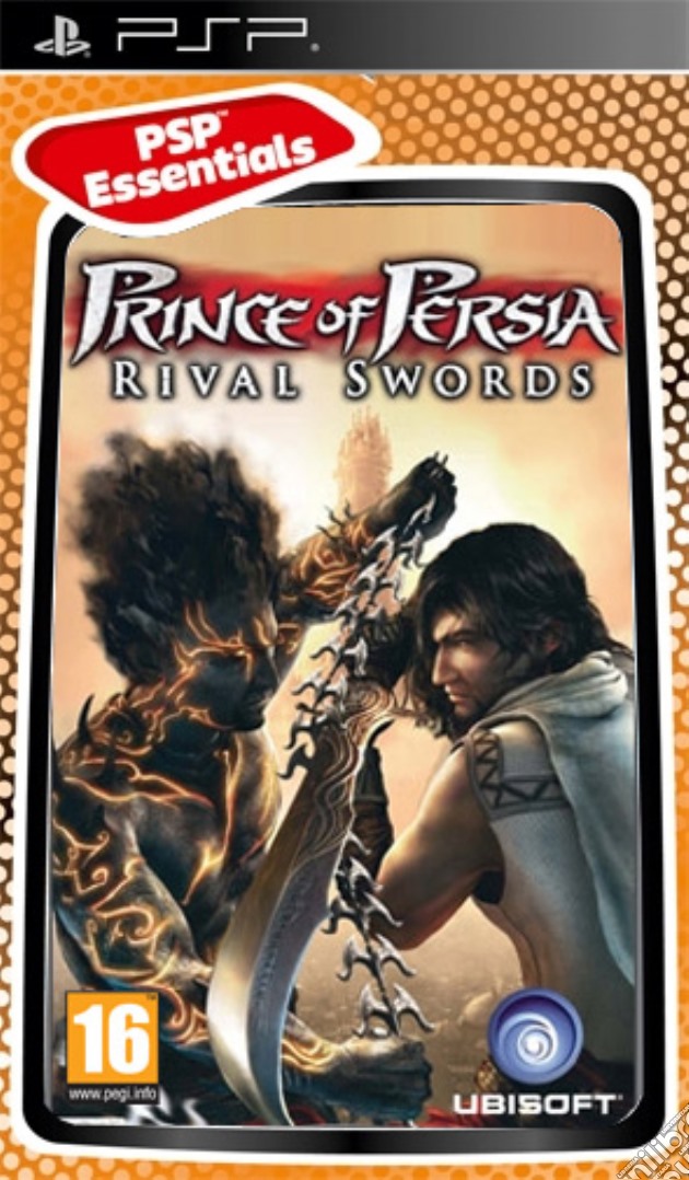 Essentials Prince of Persia Rival Sword videogame di PSP