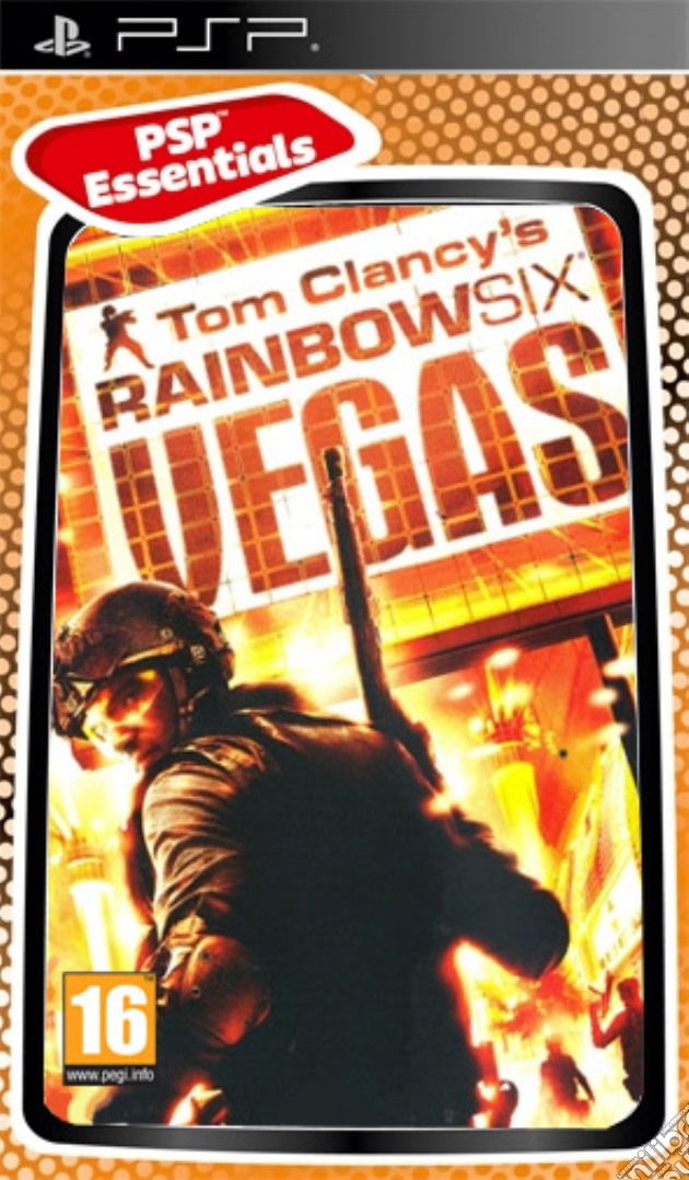 Essentials Rainbow Six Vegas videogame di PSP