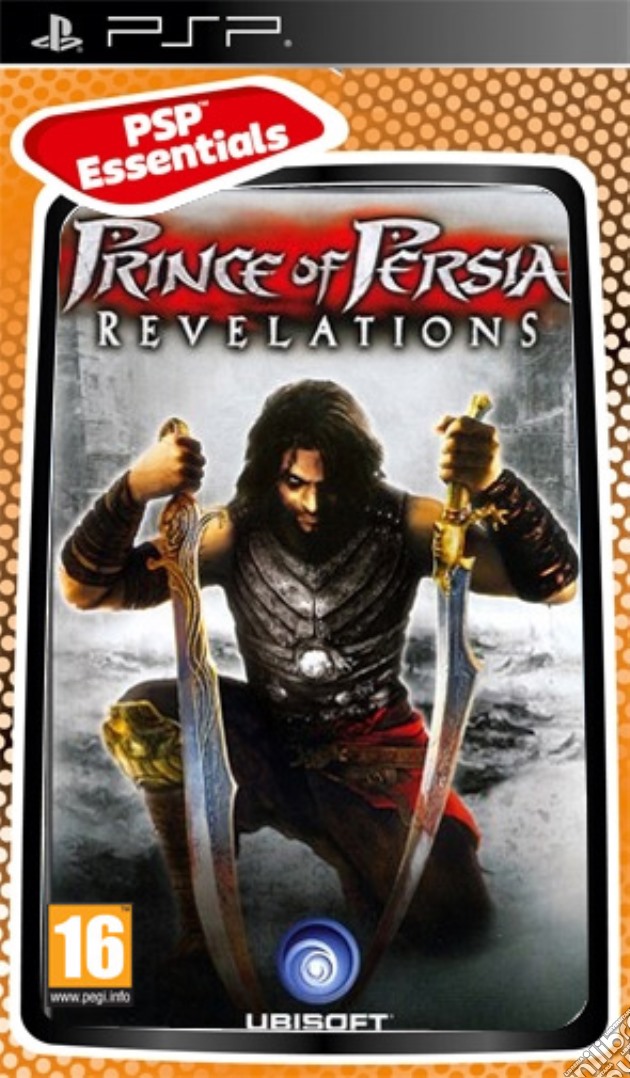 Essentials Prince of Persia 3 Revelation videogame di PSP