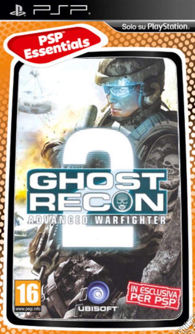 Essentials Ghost Recon Adv Warfighter 2 videogame di PSP