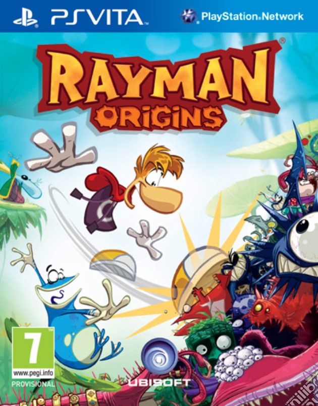 Rayman Origins videogame di PSV