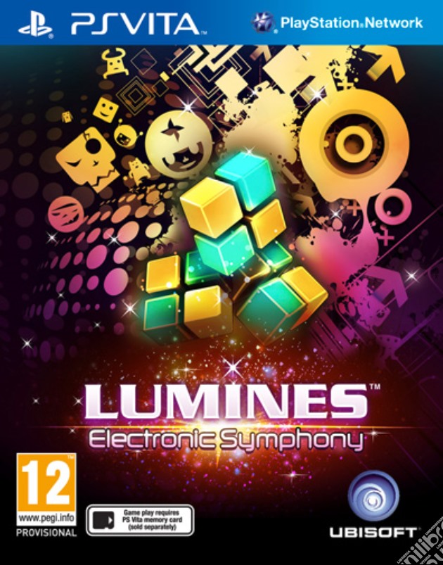Lumines videogame di PSV