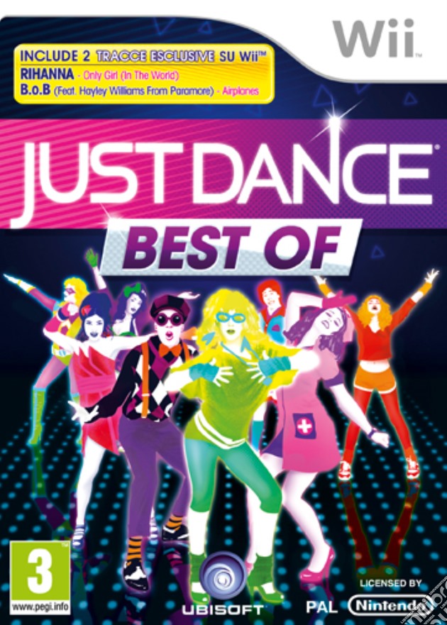 Just Dance Best Of videogame di WII