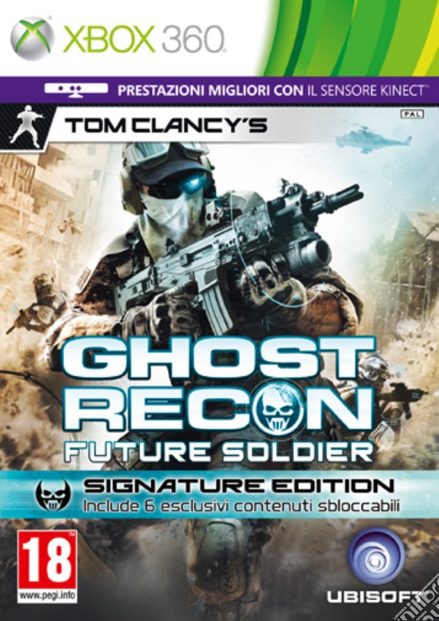 Ghost Recon Future Soldier Signature Ed. videogame di X360