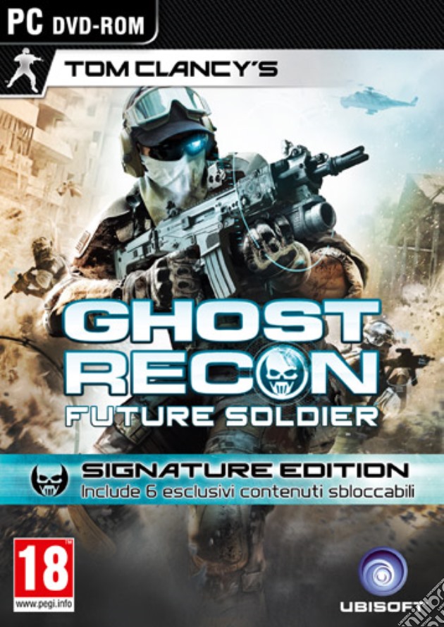 Ghost Recon Future Soldier Signature Ed. videogame di PC