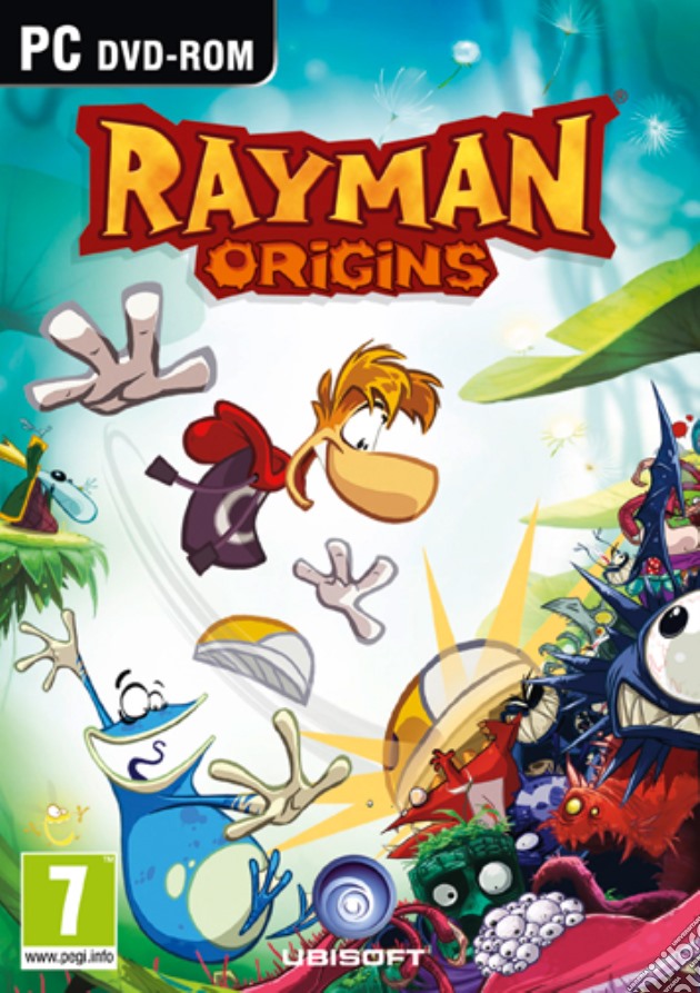Rayman Origins videogame di PC