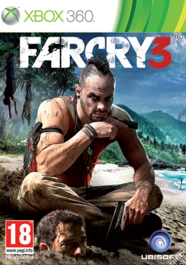 Far Cry 3 videogame di X360