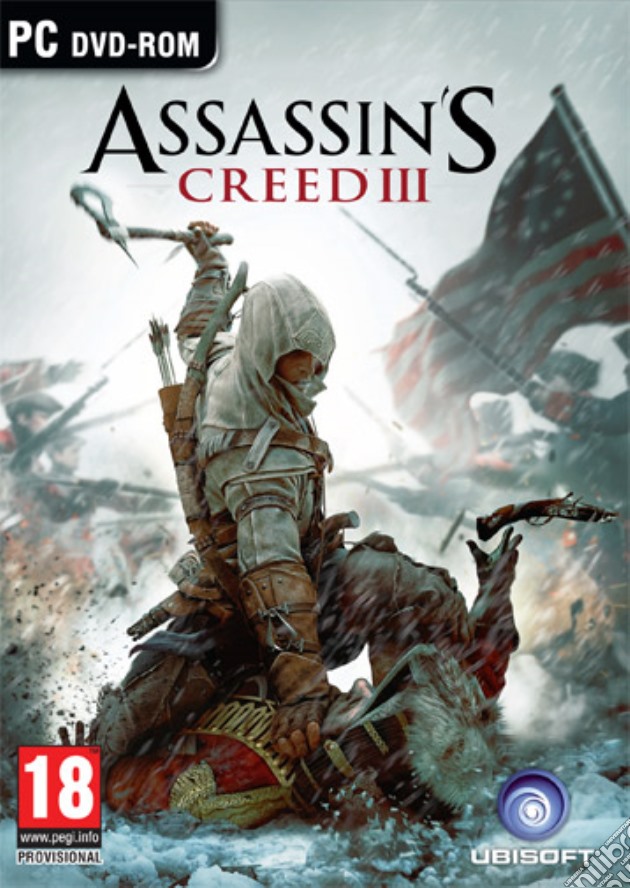 Assassin's Creed III videogame di PC