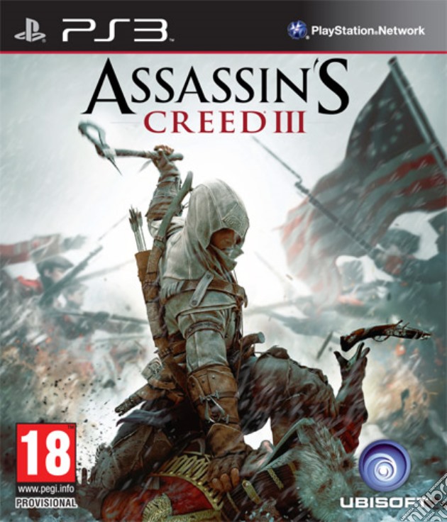 Assassin's Creed III videogame di PS3