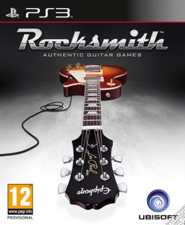 Rocksmith videogame di PS3