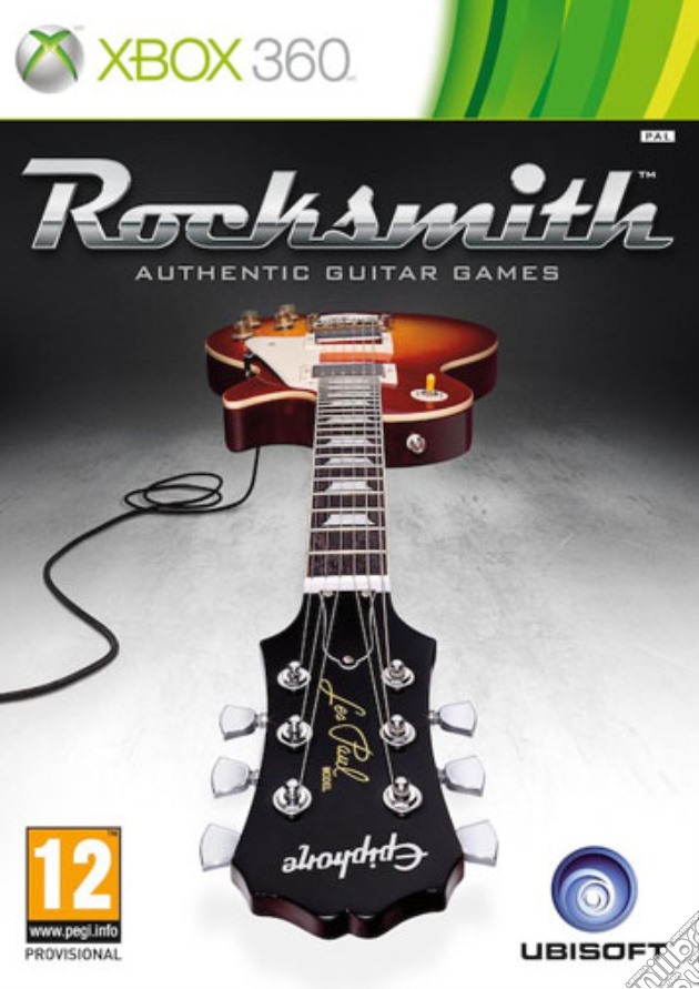 Rocksmith videogame di X360